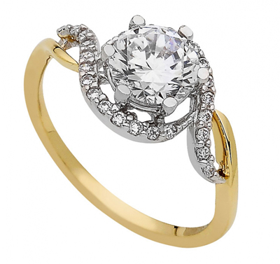 Tektaş Altın Yüzük