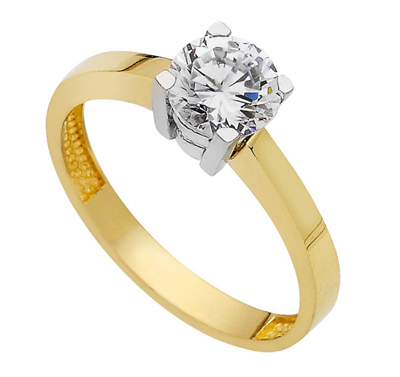 Tektaş Altın Yüzük