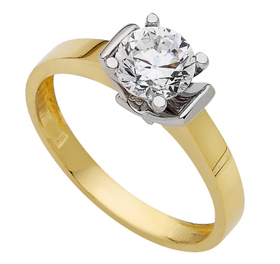 Tektaş Altın Yüzük