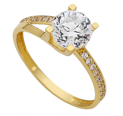 Tektaş Altın Yüzük