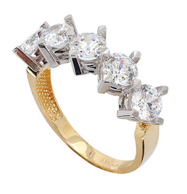 Dört Tırnaklı Beştaş Yüzük