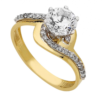 Tektaş Altın Yüzük