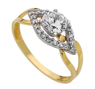 Tektaş Altın Yüzük