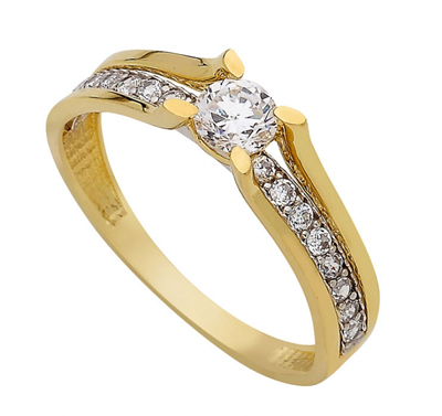 Tektaş Altın Yüzük