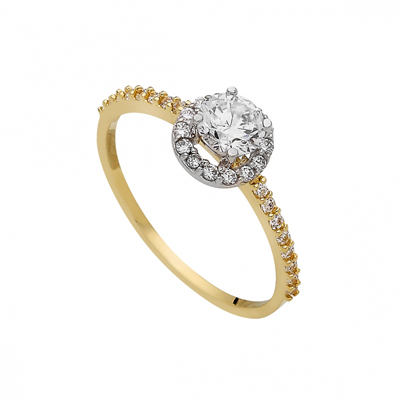 Tektaş Altın Yüzük