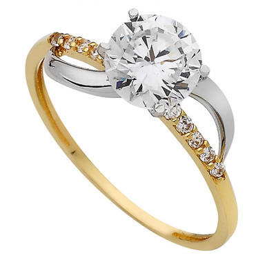 Tektaş Altın Yüzük