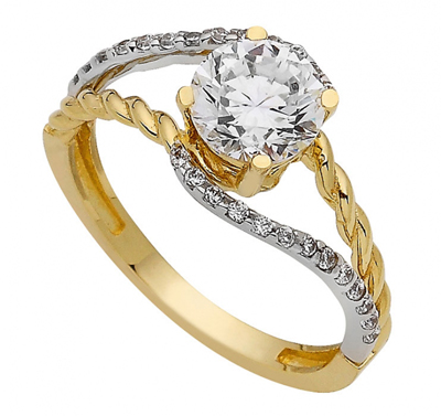 Tektaş Altın Yüzük