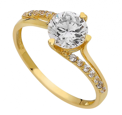 Tektaş Altın Yüzük