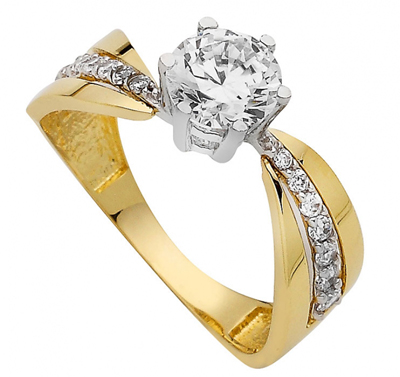 Tektaş Altın Yüzük