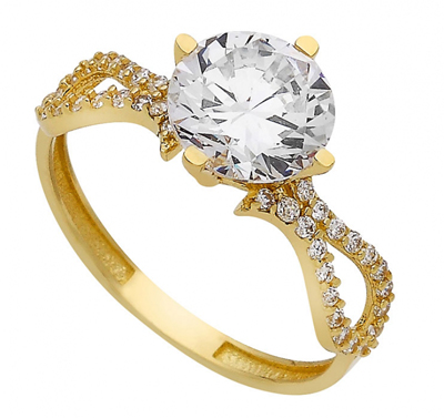 Tektaş Altın Yüzük