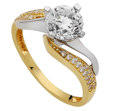 Tektaş Altın Yüzük