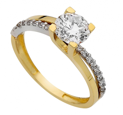 Tektaş Altın Yüzük