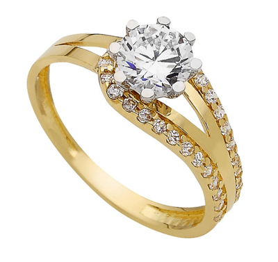 Tektaş Altın Yüzük