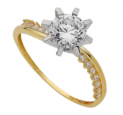 Tektaş Altın Yüzük