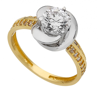 Tektaş Altın Yüzük