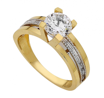 Tektaş Altın Yüzük