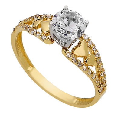 Tektaş Altın Yüzük