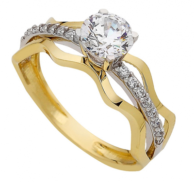 Tektaş Altın Yüzük