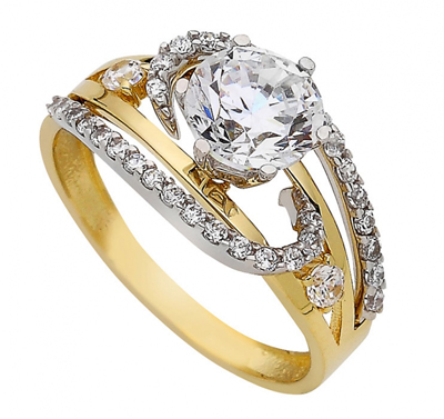 Tektaş Altın Yüzük