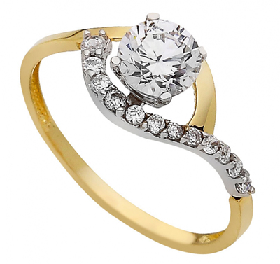 Tektaş Altın Yüzük