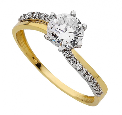 Tektaş Altın Yüzük