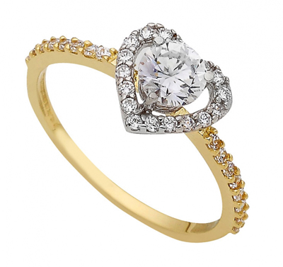 Tektaş Altın Yüzük