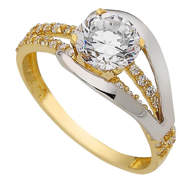 Tektaş Altın Yüzük