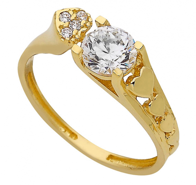 Tektaş Altın Yüzük