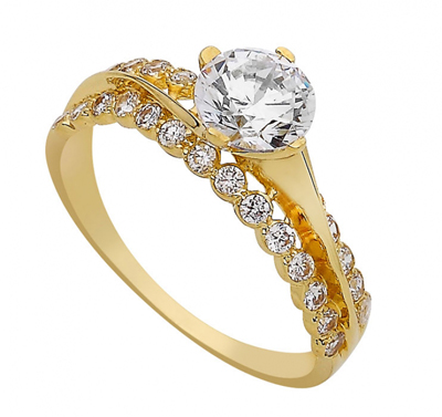 Tektaş Altın Yüzük