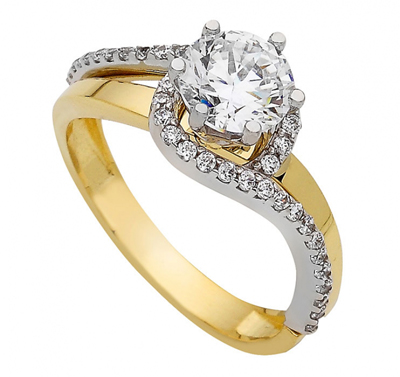 Tektaş Altın Yüzük