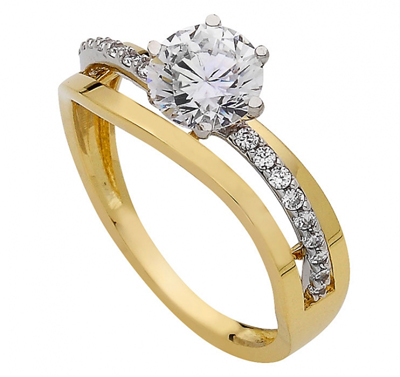 Tektaş Altın Yüzük