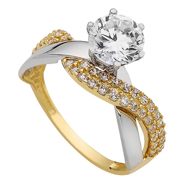 Tektaş Altın Yüzük