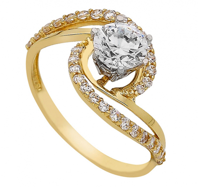 Tektaş Altın Yüzük