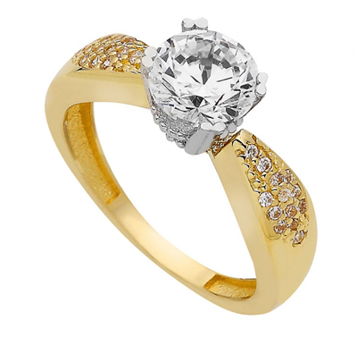 Tektaş Altın Yüzük