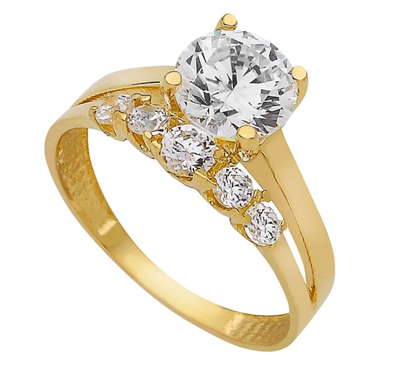 Tektaş Altın Yüzük