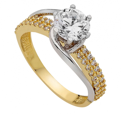 Tektaş Altın Yüzük