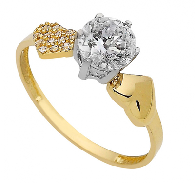 Tektaş Altın Yüzük