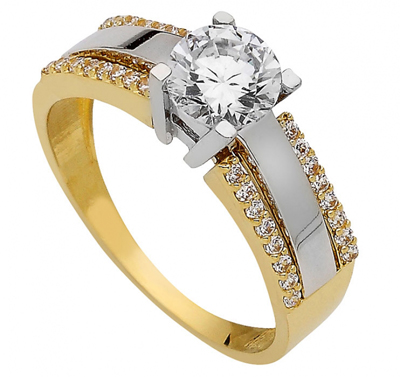 Tektaş Altın Yüzük