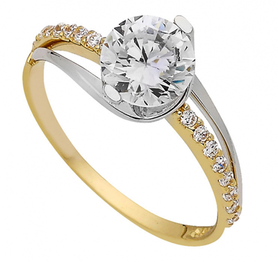 Tektaş Altın Yüzük