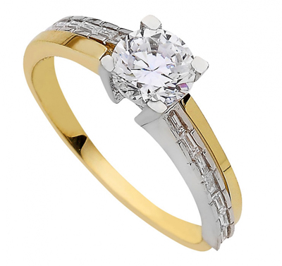 Tektaş Altın Yüzük