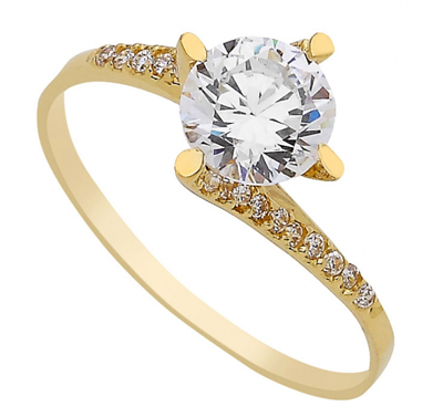 Tektaş Altın Yüzük