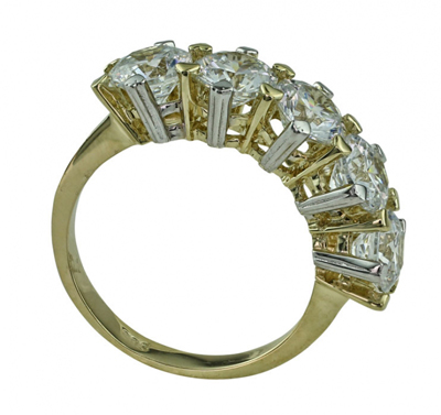 Swarovski Beştaş Yüzük