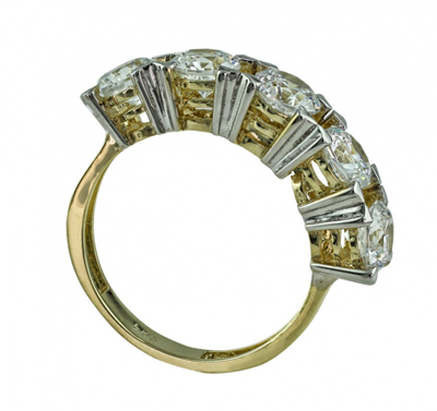 Beştaş Altın Yüzük