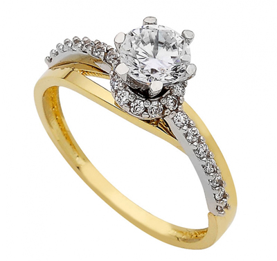 Tektaş Altın Yüzük