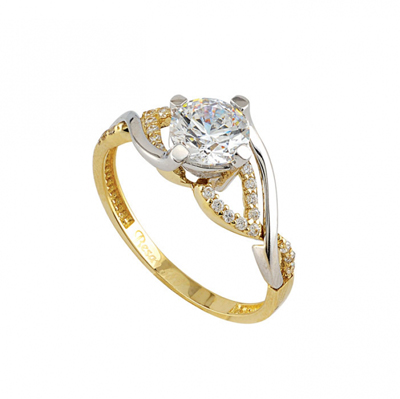 Tektaş Altın Yüzük