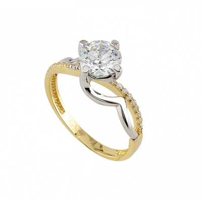 Tektaş Altın Yüzük