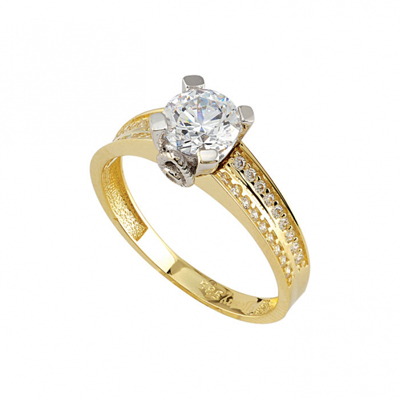 Tektaş Altın Yüzük