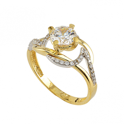 Tektaş Altın Yüzük