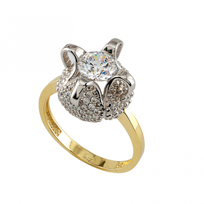 Tektaş Altın Yüzük