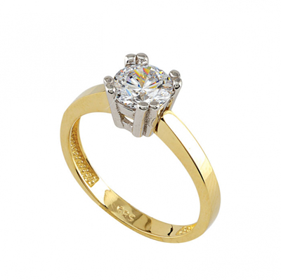 Swarovski Tektaş Yüzük